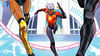 DC's <i>Future State </i>Will Introduce a New, Non-Binary Flash to the Justice League